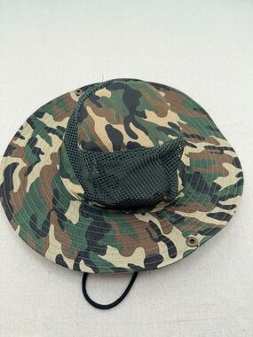 Camo Bucket Hat - Green Camo